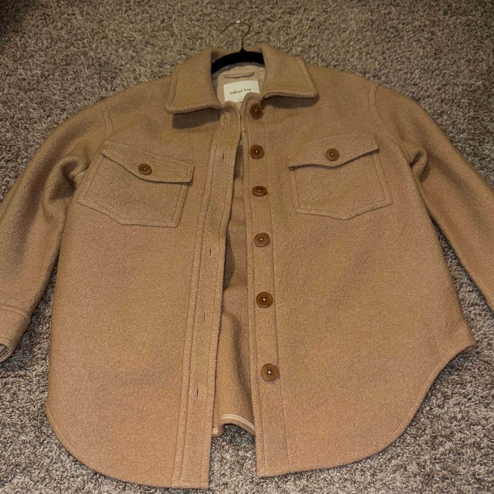 Aritzia wool ganna jacket